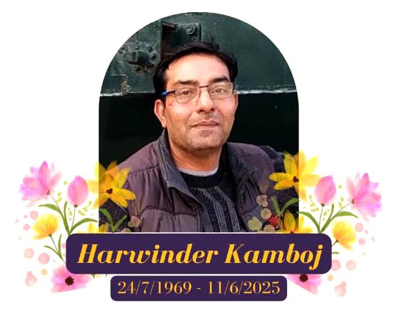 Harwinder Kamboj